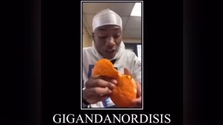 Guys this orange is ginemenasaurus