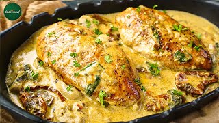 Savor the Richness: Indulge in Creamy Tuscan Chicken Recipe