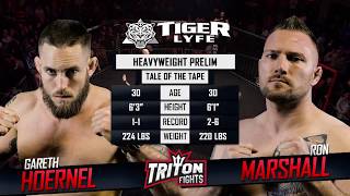 Triton Fights 6 - Gareth Hoernel vs. Ron Marshall