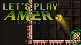 Let's play AM2R #3 [BLIND, HARDMODE] - THAT METROID SCARED THE F*@ OUT OF ME