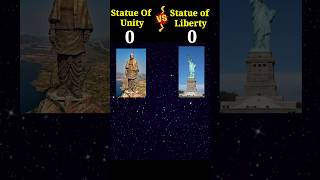 Statue Of Unity vs Statue Of Liberty Comperision❓#shorts #short #youtubeshorts #shortsvideo