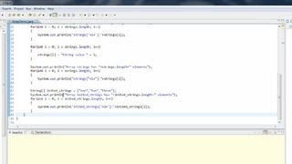 How to Declare an Array & Allocate in Java : Useful Computer Tips