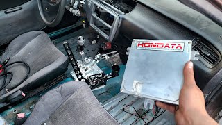 DIY: HOW TO WIRE TUCK A JACKSPANIA CONVERSION HARNESS FOR A EG/ЕК НАТСНВАСК