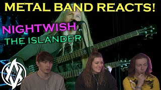 Nightwish - The Islander (Live) REACTION | Metal Band Reacts! *REUPLOADED*