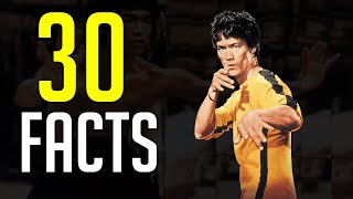 30 Facts About Bruce Lee