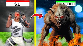 $1 থেকে $1000000 WereWolf এর সুইট আপগ্রেড ! GTA 5