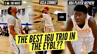 EYBL Mac Irvin Fire 16U: 5 Star Tre White, Sierra Canyon's Amari Bailey \u0026 Simeon’s Ahamad Bynum!!