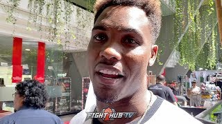 JERMALL CHARLO OPEN TO FIGHTING DAVID BENAVIDEZ AT 168 "IT WOULD BE A VET VERSUS A KID!"