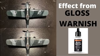 How To Use Gloss Varnish for Scale Models / Valleyo Gloss Varnish