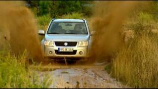 Faszination SUV - Offroad-Test Suzuki Grand Vitara