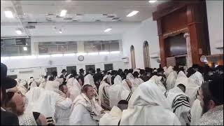 Kretchnif Rebbe Davening Ne’ila Yom Kippur 5784 (After the zman)