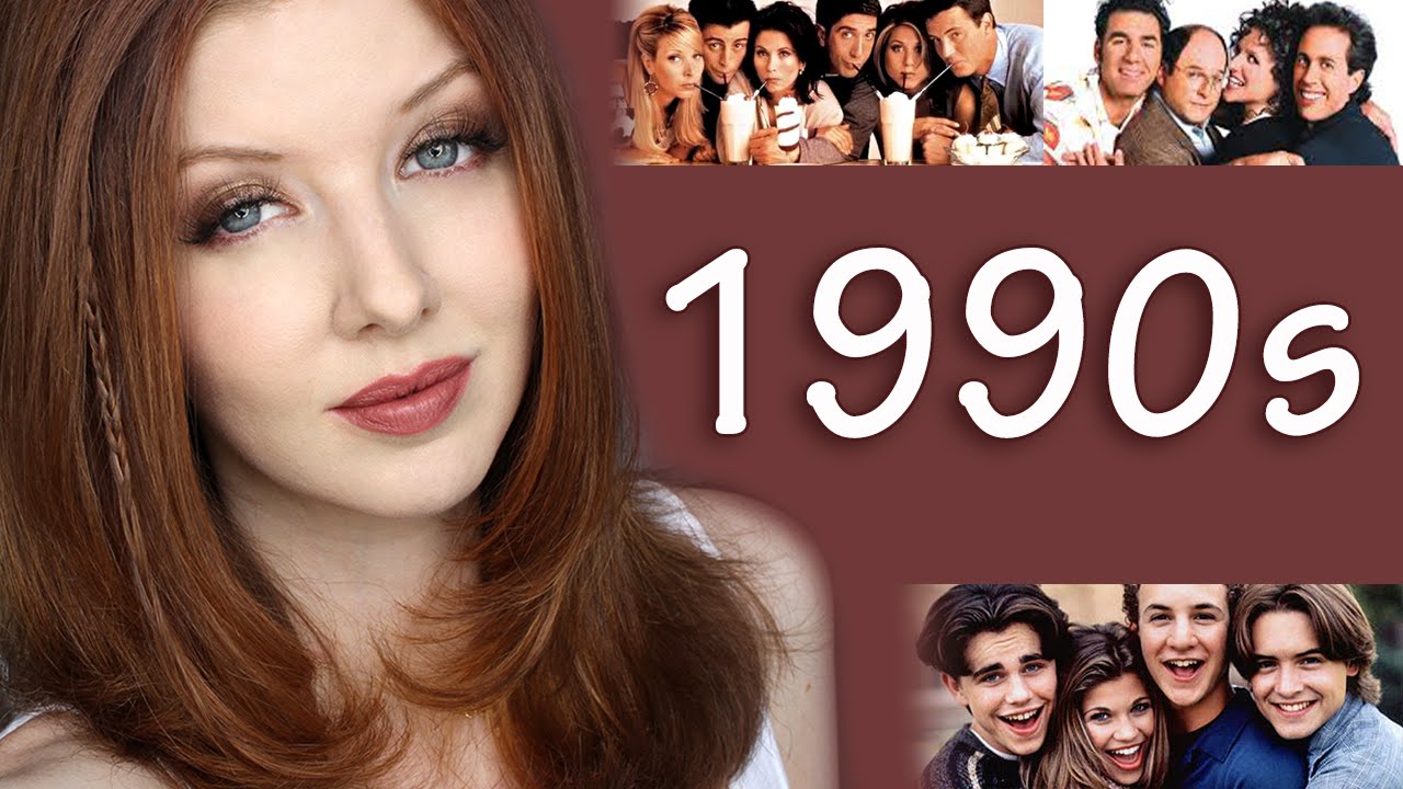 Historically Accurate | 1990s Makeup Tutorial - YouTube