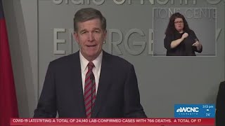 Everything North Carolina Governor Roy Cooper said about coronavirus planning for the Republican Nat