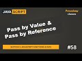 #58 Pass by Value & Pass by Reference | JavaScript Functions & Data | A Complete JavaScript Course