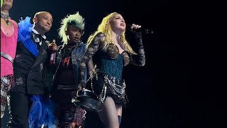 Madonna - TWENTY MINS OF CELEBRATION TOUR OPENING NIGHT - LIVE *4K* FRONT ROW - O2, LDN - 14/10/23