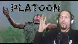 Shandor reacts to PLATOON (1986) - FIRST TIME WATCHING!!!