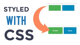 The button element - Styled with CSS