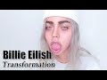 빌리아일리시 커버메이크업 Billie Eilish Transformation make-up ｜THESUZY 더수지