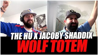 THE TRIBE ROCK BARS!! Music Reaction | The HU - Wolf Totem feat. Jacoby Shaddix of Papa Roach