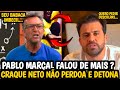 🚨 TRETA! CRAQUE NETO DÁ NO MEIO DO PABLO MARÇAL AO VIVO APÓS INFLUENCER FALAR DO AYRTON SENNA| Veja