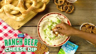 Ranch Beer Cheese Dip