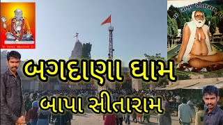 બગદાણા ઘામ બજરગ દાશ બાપા ના દશને આવિયા #બગદાણા #બાપાસીતારામ