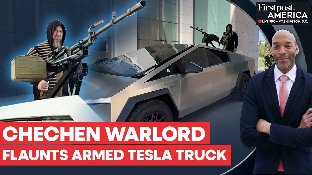 Chechnya's Leader Flaunts Armed Tesla Cybertruck, Says Musk "Donated ...