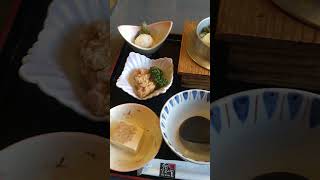 絹の里(福島市)さんのランチ絹の里を食す。