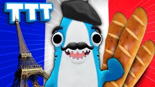 Sacré bleu! Everything is FRENCH! | Gmod TTT