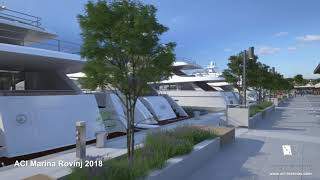 New ACI marina Rovinj - animation