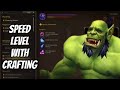 SPEED LEVEL WITH CRAFTING: HOW DOES IT WORK & WHICH PROFESSIONS ARE THE BEST TO USE: WAR WITHIN