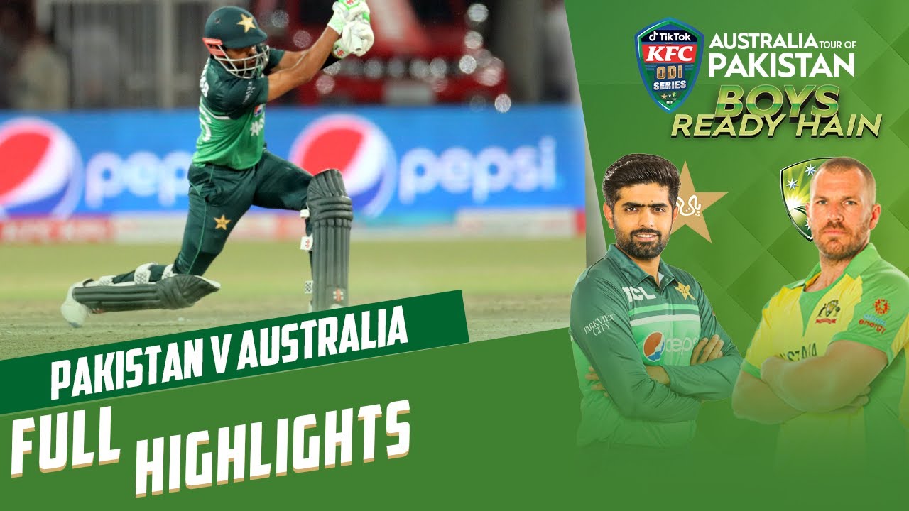 Full Highlight | Pakistan Vs Australia | 3rd ODI 2022 | PCB | MM2T ...