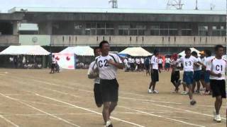 笠工2011体育大会50m