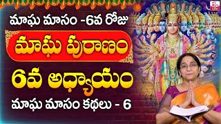 Ramaa Raavi - మాఘ పురాణం 6వ రోజు కథ | Ramaa Raavi Magapuranam Day 6 Story Latest 2025 | SumanTV Life