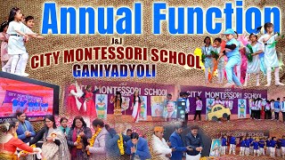 Annual Function Celebration || City Montessori School || Ganiyadeoli, Ranikhet || Hello Kumaon