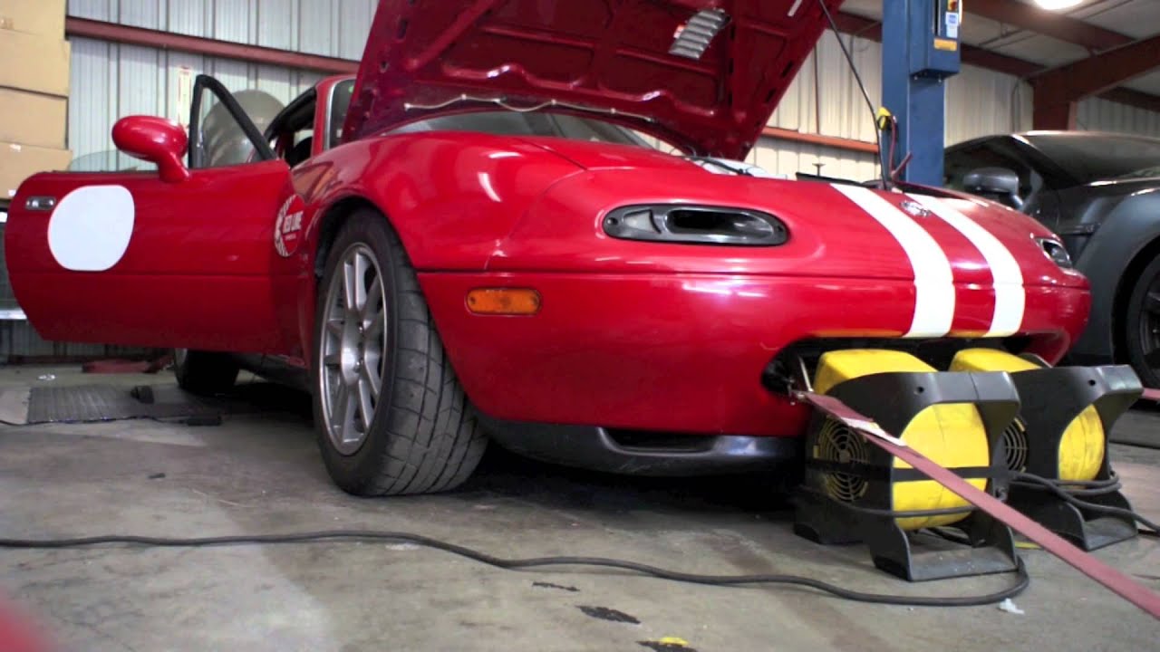 Flyin Miata Turbo Dyno Tuning - YouTube