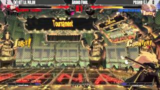 MWC (May 29-30, 2015) - GGXrd - Grand Final - KIT Lil Majin vs Poshib