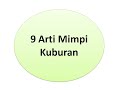 9 Arti Mimpi Kuburan