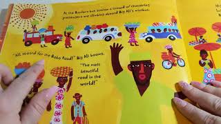 ASMR ~ Bedtime Story "All Aboard for the Bobo Road" ~ Soft Spoken Library Book Sounds