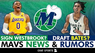 Mavericks Rumors & News: Sign Russell Westbrook In 2023 NBA Free Agency? Mavs Work Out Emoni Bates