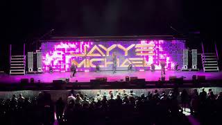 Jayye Michael, son of Coko from SWV, performs on the Queens of R&B Tour