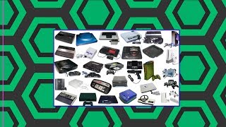 Best Selling Video Game Console (1972 - 2017)