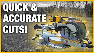 Powerful \u0026 Precise: DeWalt 12in Double-Bevel Sliding Compound Miter Saw