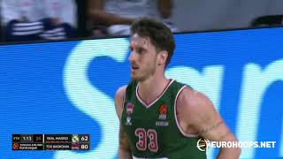 Real Madrid-TD System Baskonia Vitoria-Gasteiz: Achille Polonara (18 points)