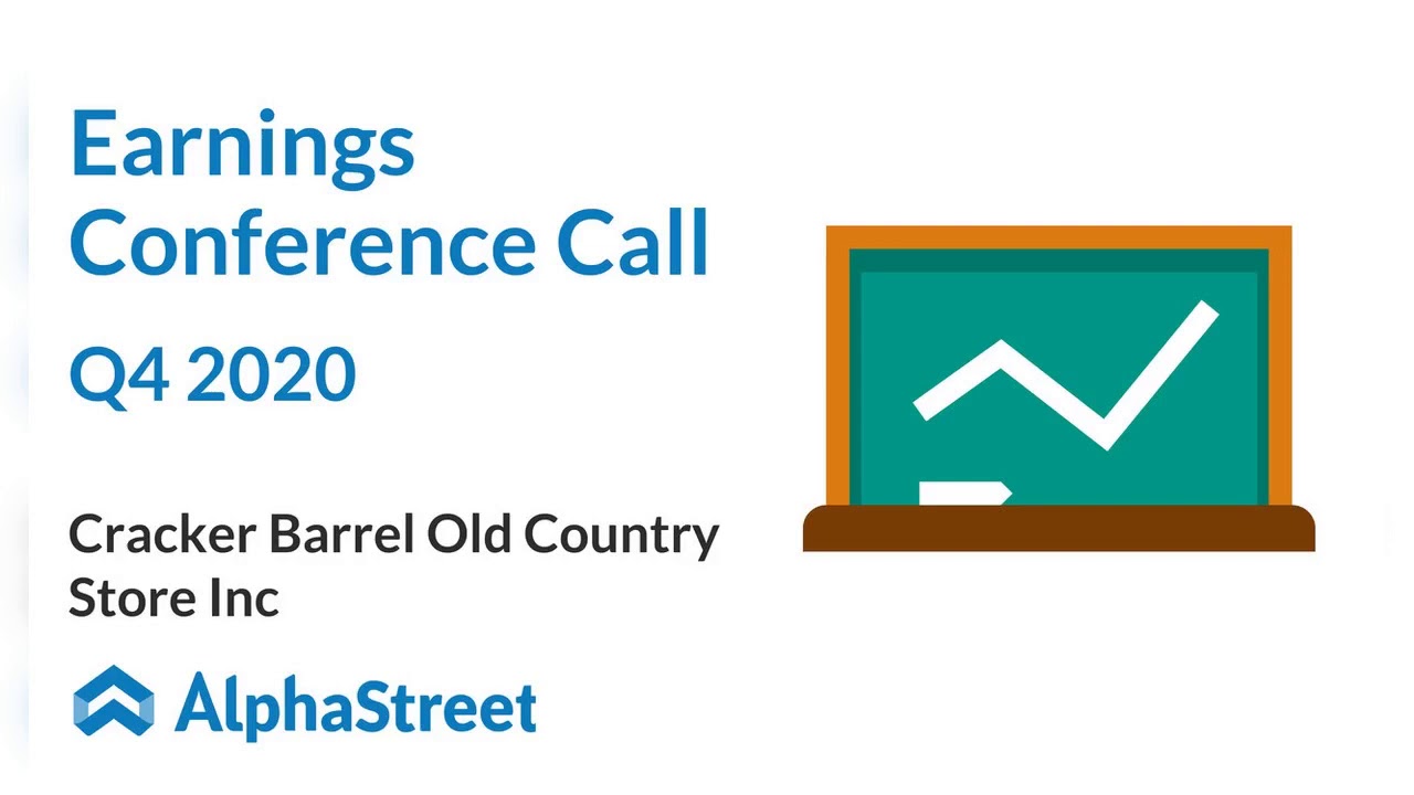 CBRL Stock | Cracker Barrel Old Country Store Q4 2020 Earnings Call ...