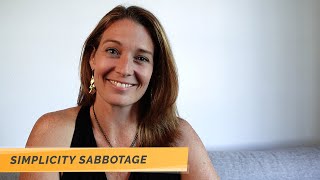 How to Avoid the Complexity Trap