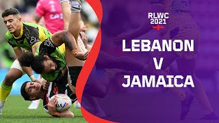 Lebanon take on Jamaica in Round 3 Group Games | RLWC2021 Cazoo Match Highlights