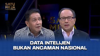 Silang Pendapat, Rambun vs Usman Soal Data Intelijen Parpol Menjadi Polemik | SATU MEJA