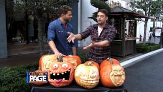 Jonathan Bennett Meets Jaymes Vaughan Promoting 'Halloween Wars' | Celebrity Page