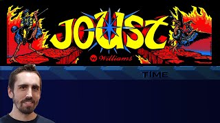 Joust - A Classic Arcade Game from 1982 | Video Games Over Time